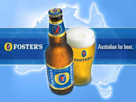 Fosters Beer Ad